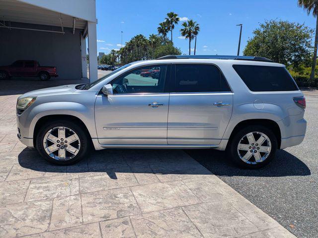 used 2015 GMC Acadia car, priced at $12,990