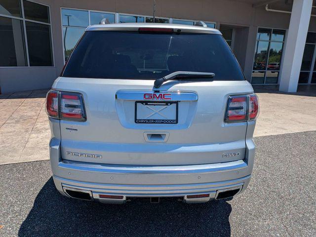 used 2015 GMC Acadia car, priced at $12,990