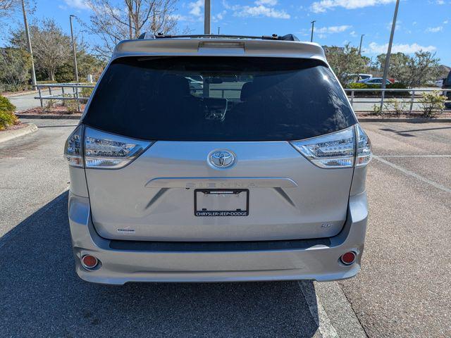 used 2017 Toyota Sienna car, priced at $23,611