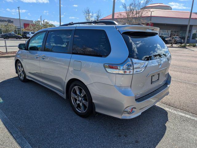 used 2017 Toyota Sienna car, priced at $23,611