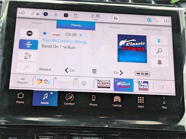 new 2025 Jeep Grand Cherokee L car, priced at $49,782