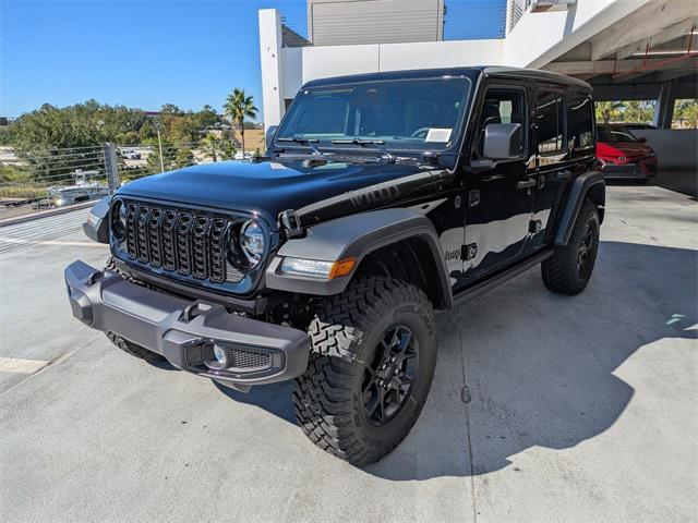 new 2026 Jeep Wrangler car, priced at $54,656