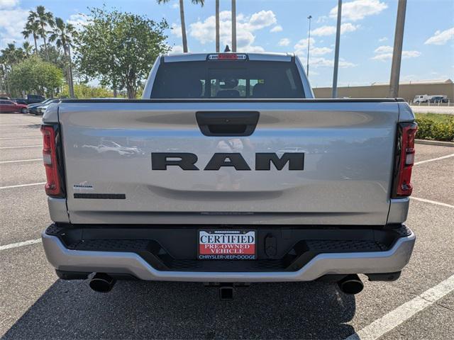 used 2025 Ram 1500 car, priced at $38,990