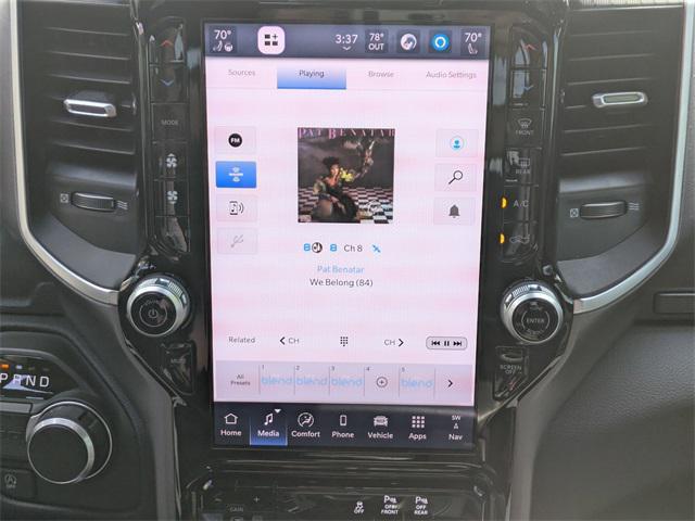 used 2025 Ram 1500 car, priced at $38,990