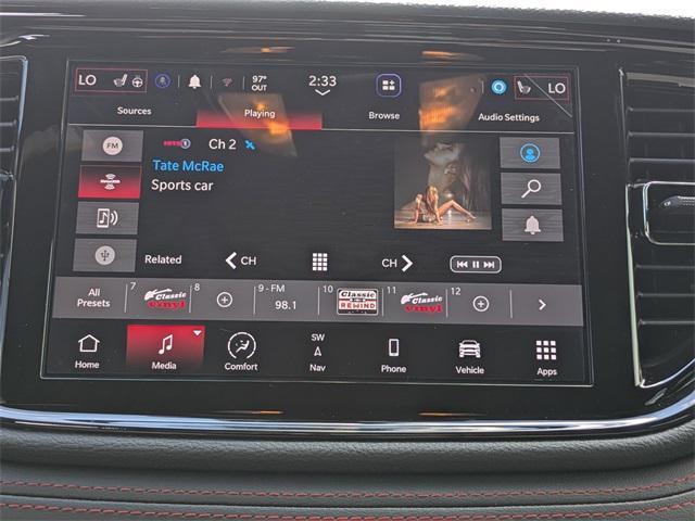 new 2026 Dodge Durango car, priced at $39,427