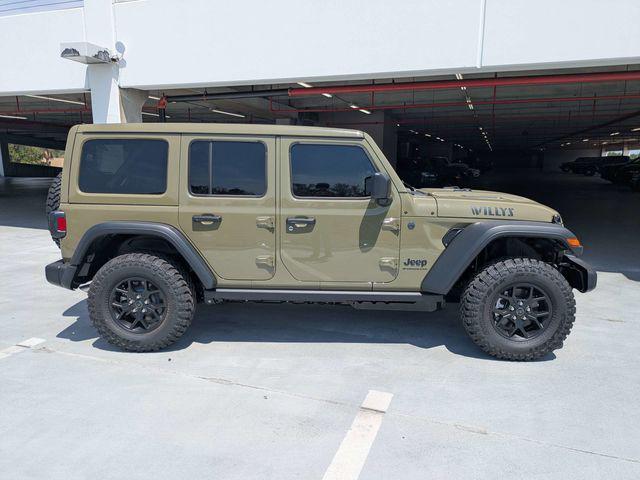 new 2026 Jeep Wrangler car, priced at $51,394