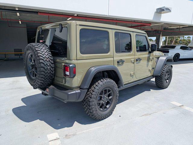 new 2026 Jeep Wrangler car, priced at $51,394