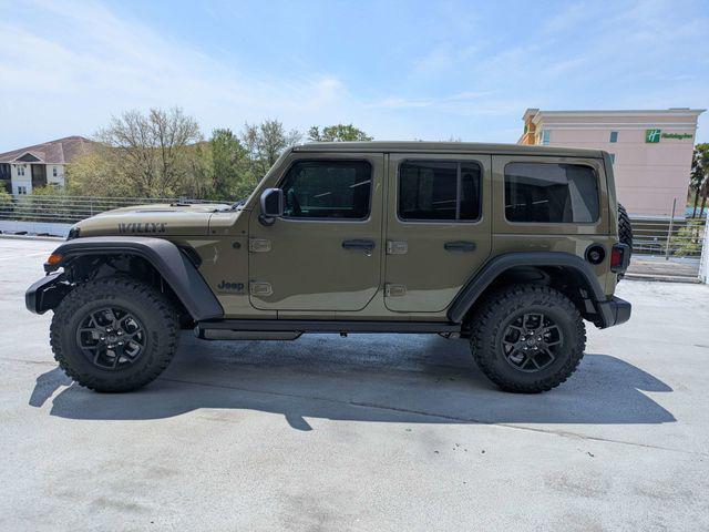 new 2026 Jeep Wrangler car, priced at $51,394