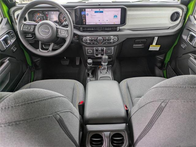 new 2025 Jeep Wrangler car, priced at $42,784
