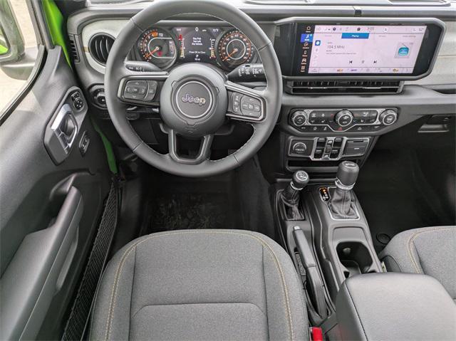 new 2025 Jeep Wrangler car, priced at $42,784