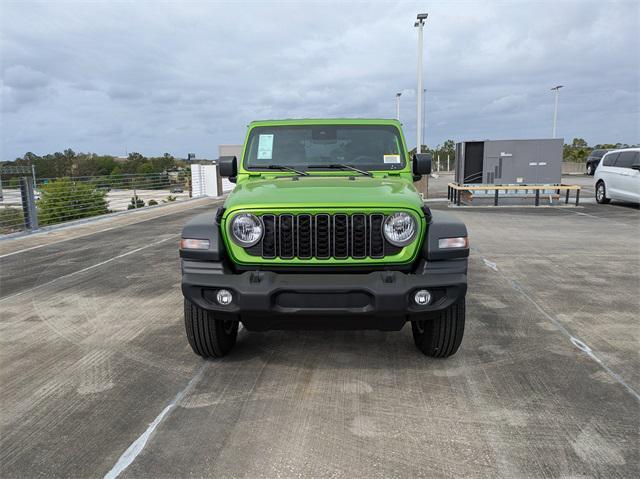 new 2025 Jeep Wrangler car, priced at $42,784