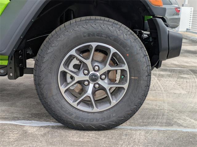 new 2025 Jeep Wrangler car, priced at $42,784