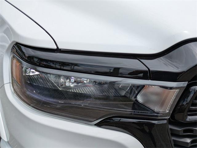 new 2025 Ram 1500 car, priced at $49,684