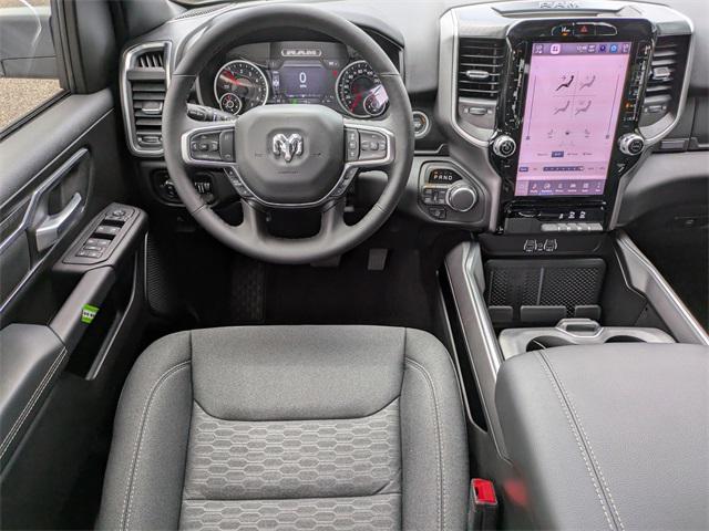 new 2025 Ram 1500 car, priced at $49,684