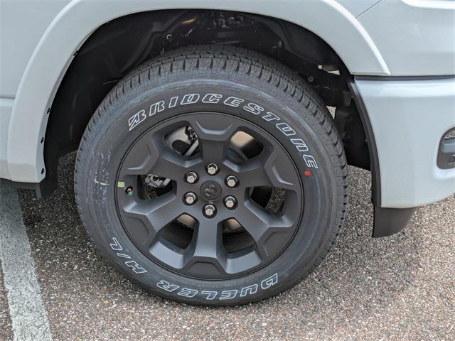 new 2025 Ram 1500 car, priced at $49,684