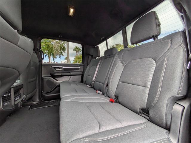 new 2025 Ram 1500 car, priced at $49,684