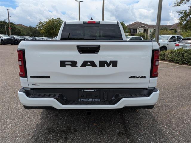 new 2025 Ram 1500 car, priced at $49,684
