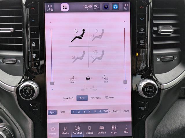 new 2025 Ram 1500 car, priced at $49,684