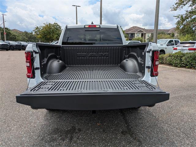 new 2025 Ram 1500 car, priced at $49,684