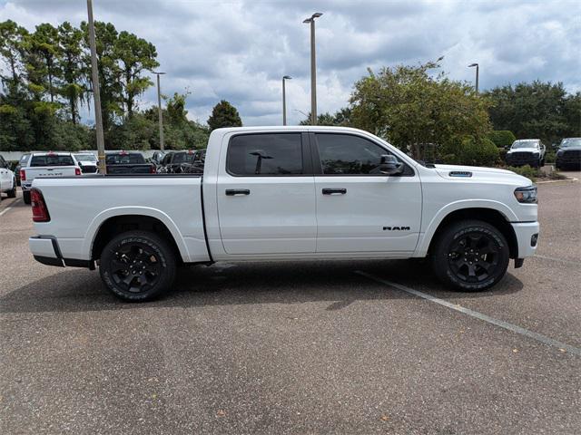 new 2025 Ram 1500 car, priced at $49,684