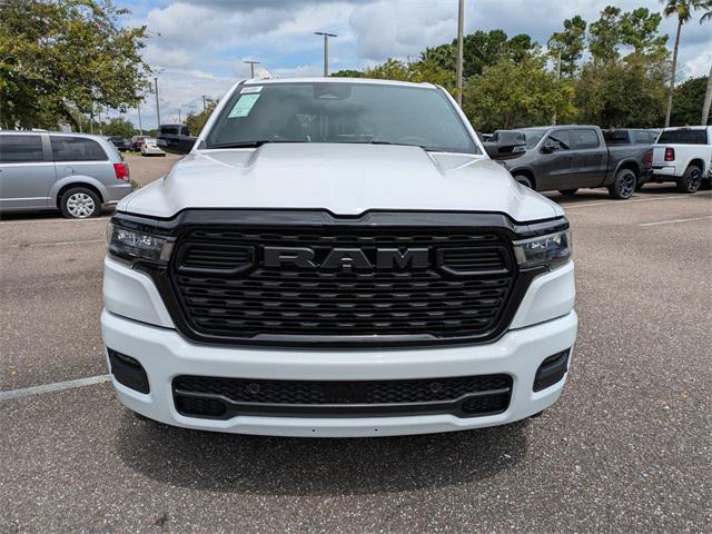 new 2025 Ram 1500 car, priced at $49,684