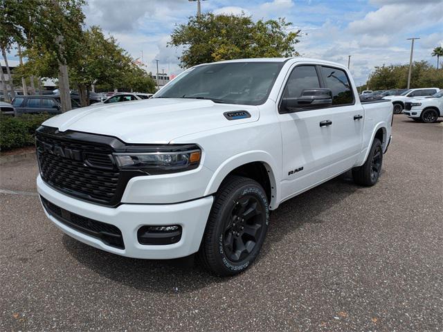 new 2025 Ram 1500 car, priced at $49,684