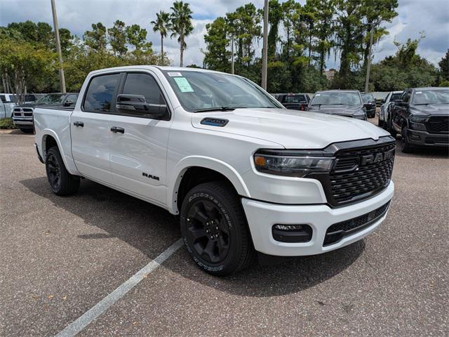 new 2025 Ram 1500 car, priced at $49,684