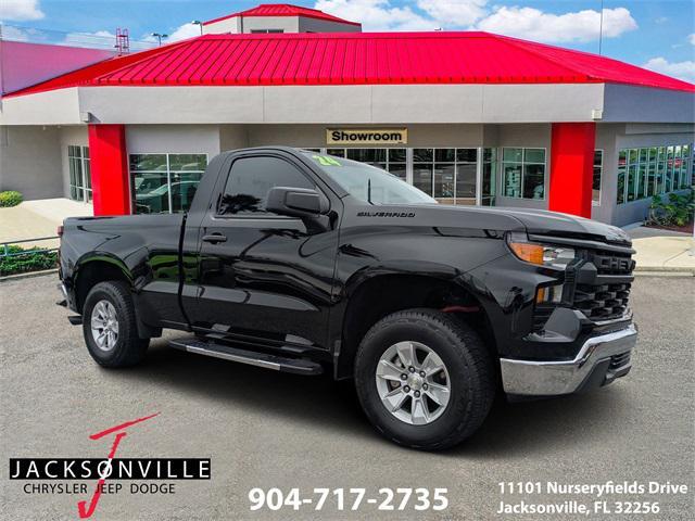 used 2024 Chevrolet Silverado 1500 car, priced at $24,990