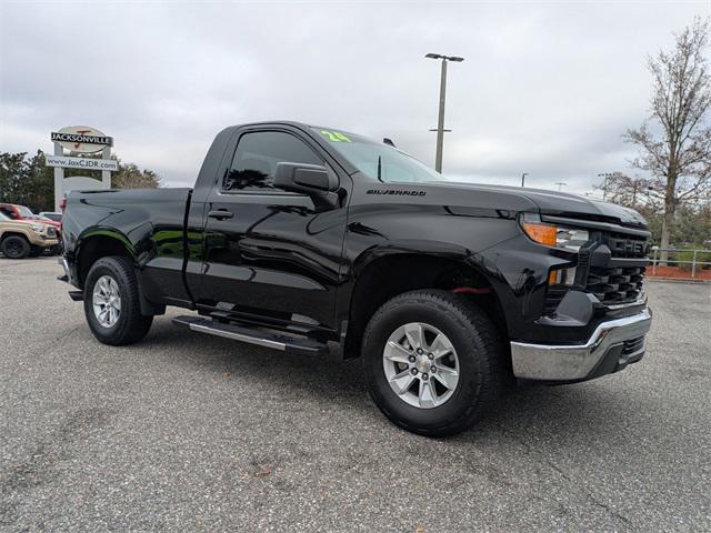 used 2024 Chevrolet Silverado 1500 car, priced at $24,990