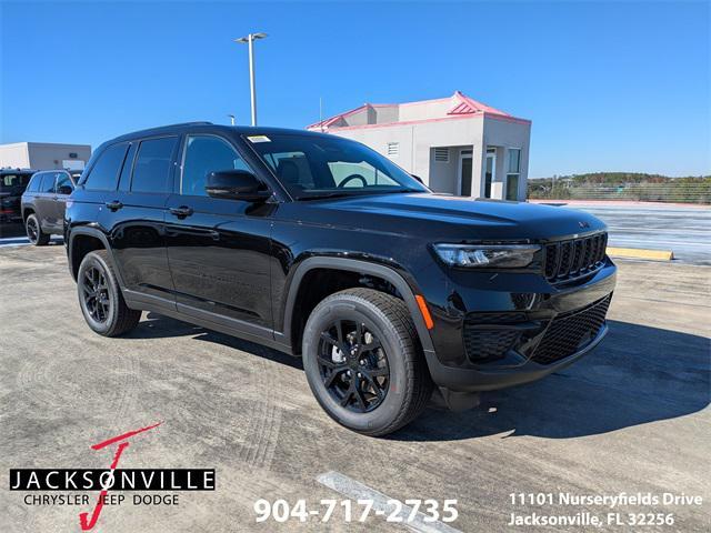 new 2025 Jeep Grand Cherokee car, priced at $41,586