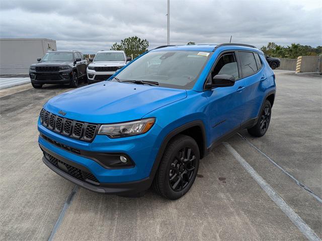 new 2026 Jeep Compass car, priced at $31,777