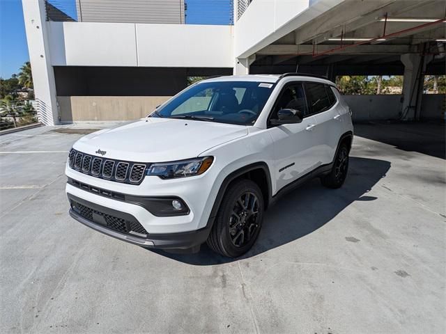new 2026 Jeep Compass car, priced at $29,387
