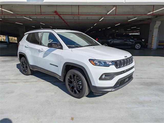 new 2026 Jeep Compass car, priced at $29,387
