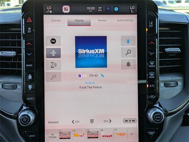 new 2026 Ram 1500 car, priced at $65,215