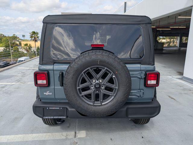 new 2026 Jeep Wrangler car, priced at $42,507