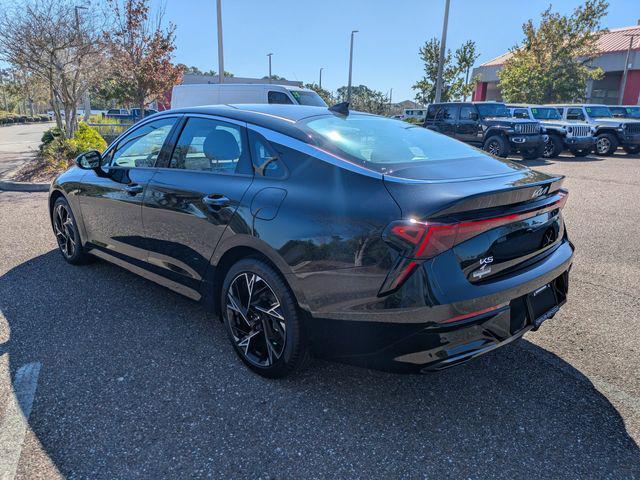 used 2025 Kia K5 car, priced at $29,900