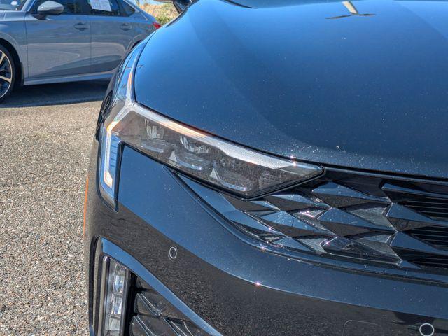 used 2025 Kia K5 car, priced at $29,900