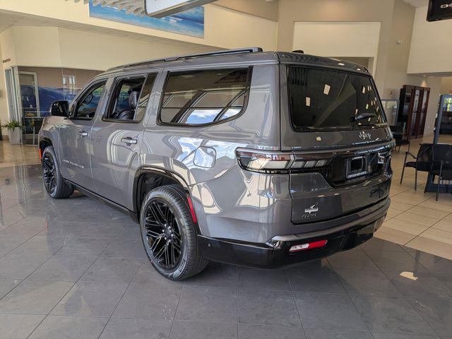 new 2026 Jeep Grand Wagoneer car, priced at $78,338