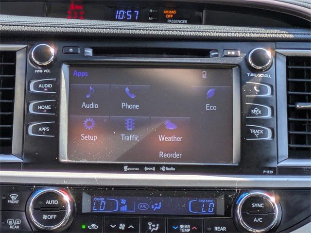 used 2018 Toyota Highlander car, priced at $19,990