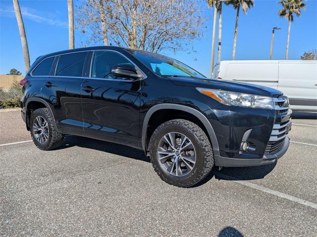 used 2018 Toyota Highlander car, priced at $19,990