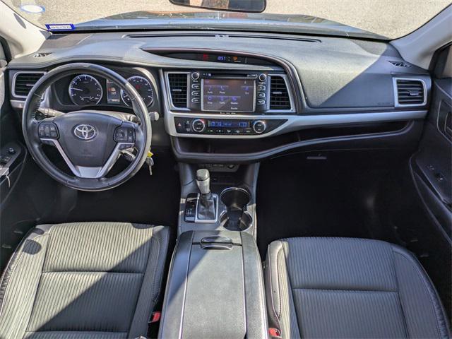 used 2018 Toyota Highlander car, priced at $19,990