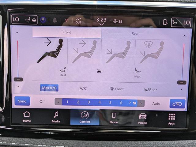 new 2026 Chrysler Pacifica car, priced at $40,235