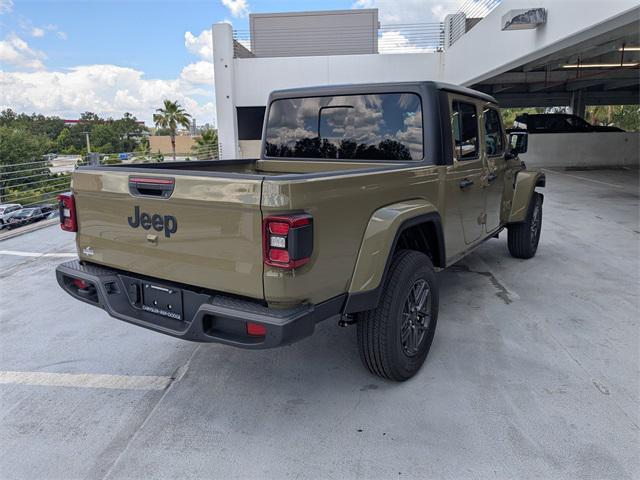 new 2025 Jeep Gladiator car, priced at $41,748