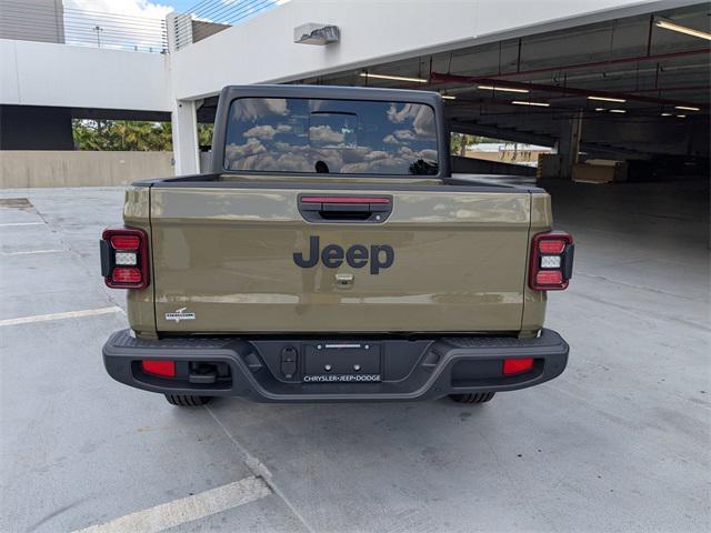 new 2025 Jeep Gladiator car, priced at $41,748