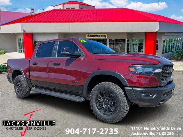 used 2026 Ram 1500 car, priced at $61,990