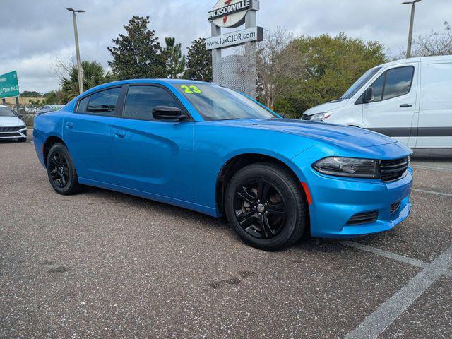 used 2023 Dodge Charger car, priced at $25,990