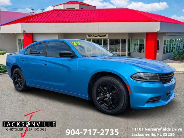 used 2023 Dodge Charger car, priced at $25,990