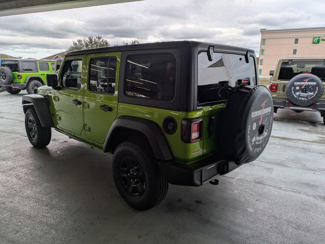 new 2026 Jeep Wrangler car, priced at $43,007
