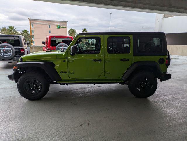 new 2026 Jeep Wrangler car, priced at $43,007