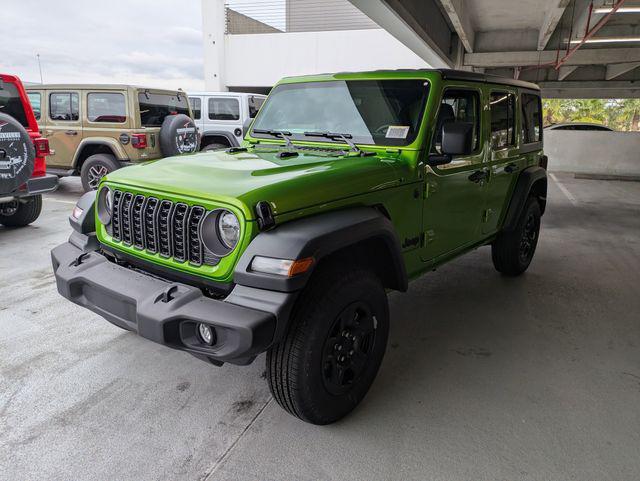 new 2026 Jeep Wrangler car, priced at $43,007